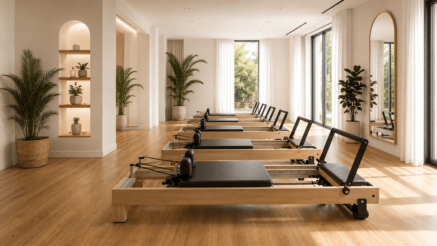 StudioBox pilates stüdyosu